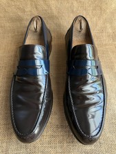 Mocassins homme Gucci en cuir