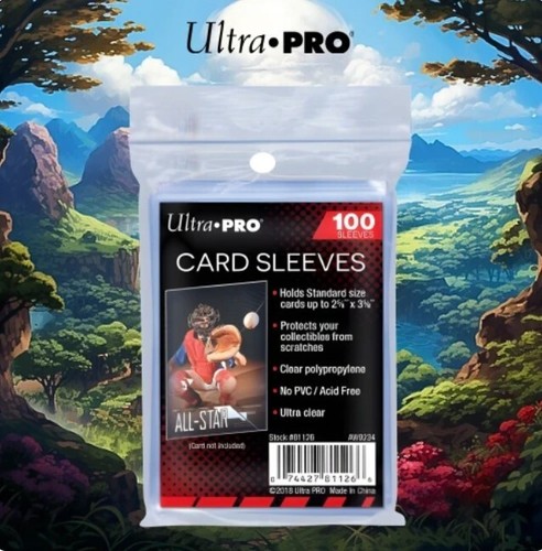 Ultra pro sleeves - sleeves, standard