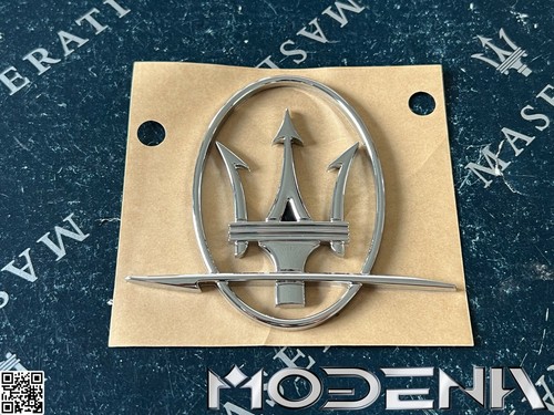 Maserati emblème tridente - emblème,