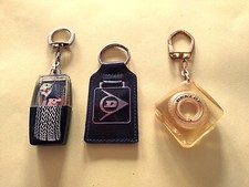 JOLI LOT 3 ANCIENS PORTE CLÉS PNEUS DUNLOP (GOODYEAR, CONTINENTAL) NO MICHELIN