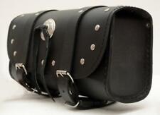  Sacoche trousse à outil de fourche en CUIR  moto custom harley ou autres marque