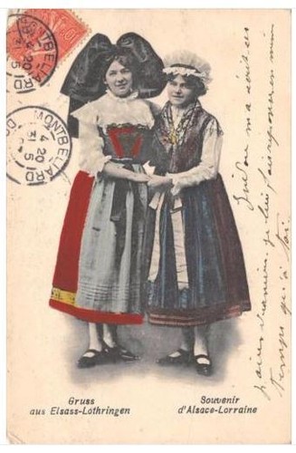 Dep gruss aus elsass - aus,