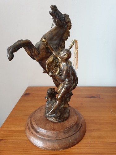 Chevaux marly après - marly, d'après