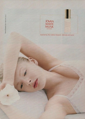Publicité papier parfum - papier,