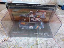 RENAULT 5 GT Turbo n°4 Rallye du Bandama 1990 Oreille IXO 1/43 Neuve en boite