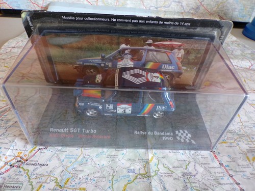 Renault turbo 4 rallye - renault,