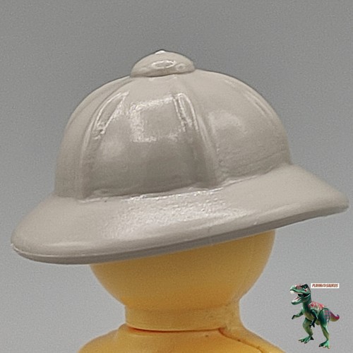 Playmobil chapeau gris crème - gris,