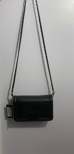 Small crocodile sholder purse - small,