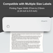 A4 Thermal Printer Wireless