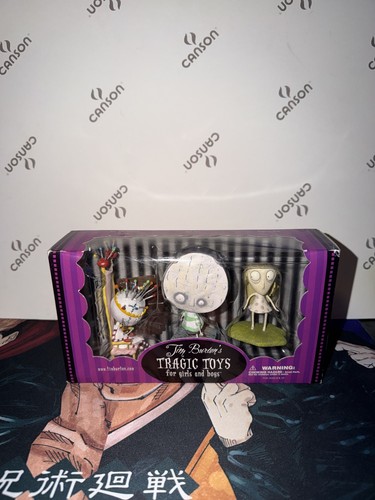Tim burton tragic toys - toys, pin