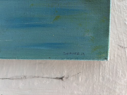 Tableau ancien signé robert - tableau,