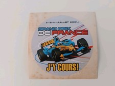 Sticker Formule 1 Renault F1