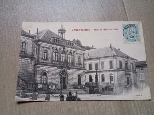 Cpa vaucouleurs place - cpa, de