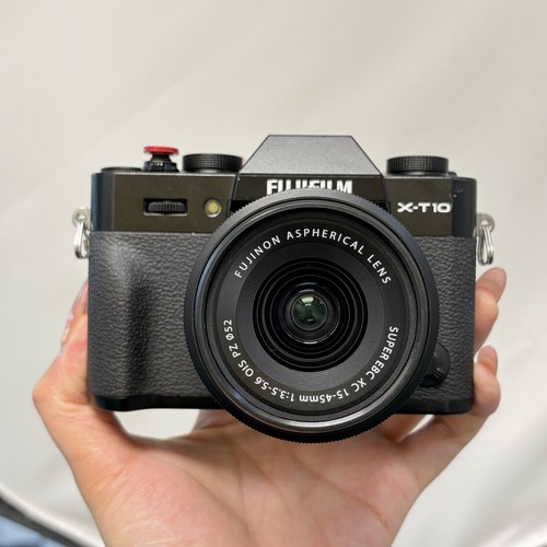 Fuji fujifilm t10 - fujifilm, xt10