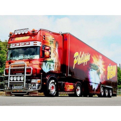 Tekno 86310 scania 164 l580 - tekno,