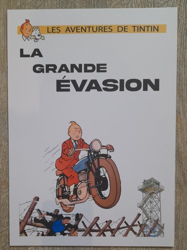 Affiche poster tintin la - affiche,
