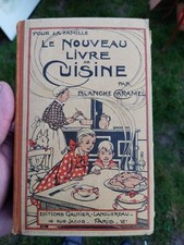 LIVRE DE CUISINE ANCIEN LE