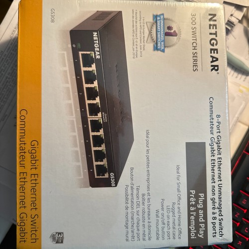 Netgear 300 switch series