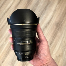 Zoom grand angle lumineux Tokina SD 14-20mm f/2 IF DX Nikon AF
