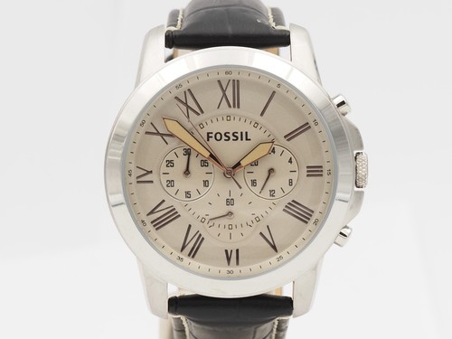 Fossil chronographe quarz - fossil,