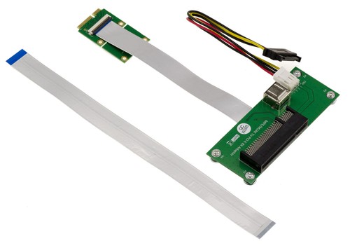 Adaptateur riser pcie vers - adaptateur,