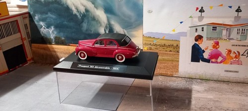 Peugeot 203 découvrable 1954 - peugeot,