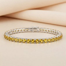 Citrine Tennis Bracelet Main