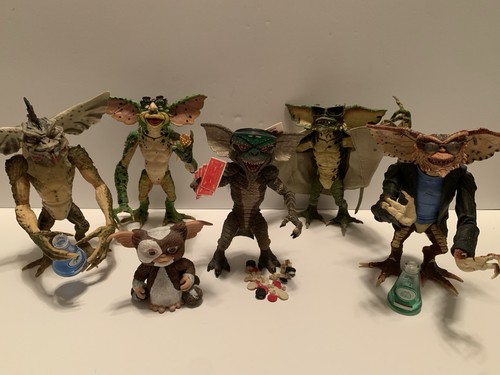 Neca gremlins figures - figures, lot