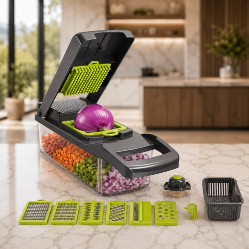 Coupe légumes 1 - coupe, 12