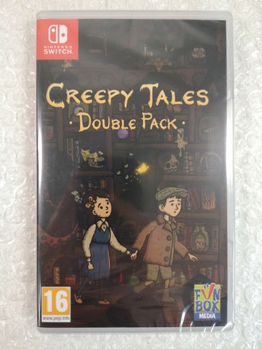 Creepy tales double pack - creepy,
