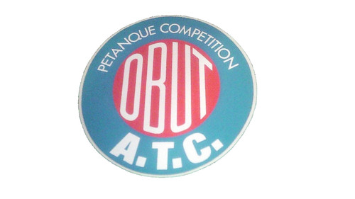 Autocollants vintage boule - autocollants,