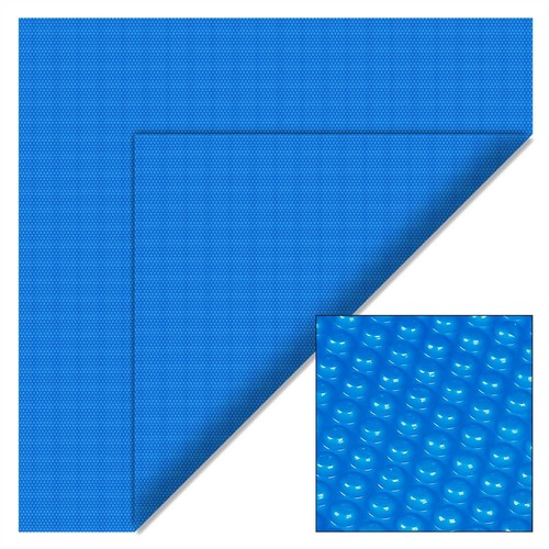 Bâche bulles 5x8m bleue - bulles,