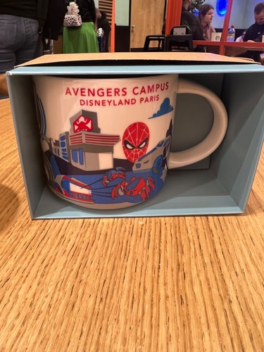 Mug starbucks avengers campus - avengers,