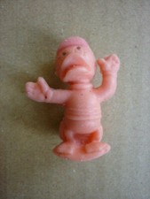 Figurine gomme ESSO GLUPS  - DISNEY RIRI OU FIFI OU LOULOU    /  VERSION  ROSE