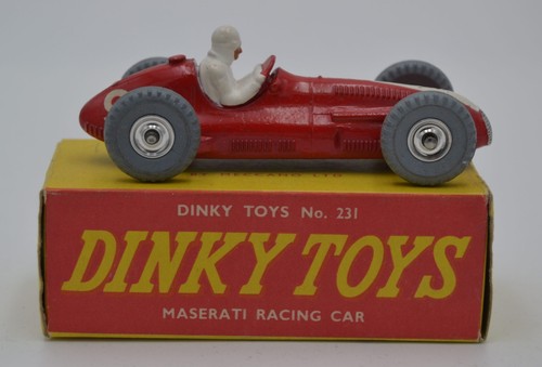 Dinky toys maserati racing - toys,