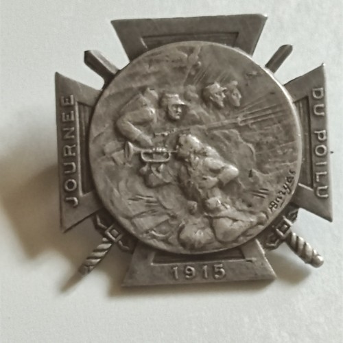 Insigne badge broche la - de,