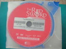 DVD  boitier slim THE RED SWORD (B33a)