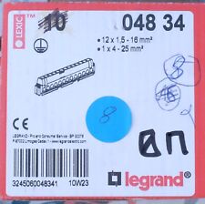 1x Legrand 0 048 34 Bornier de