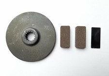 Kit disque frein - de, pour