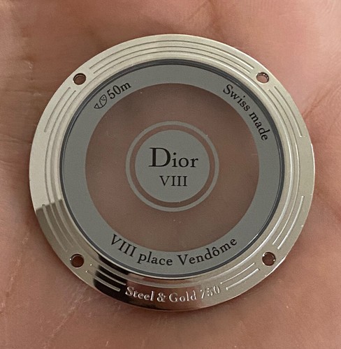 Back cover case montre - case,