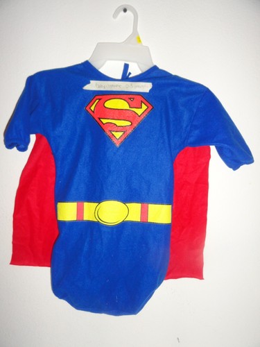 Infant superman halloween - superman,