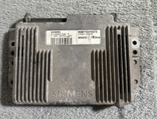 CALCULATEUR MOTEUR RENAULT  1.4i FENIX 5 S115301102C 77001100935 A DECODER