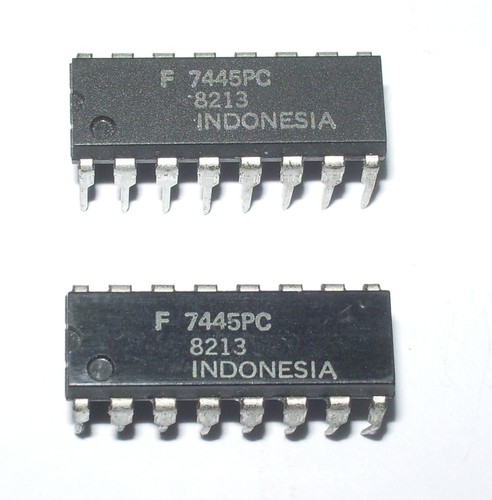 Lot circuits 7445pc - circuits,