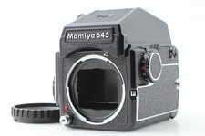 [NEUF] Appareil photo argentique moyen format Mamiya M645 AE prism Finder...