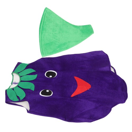 Costume aubergine légume - de,