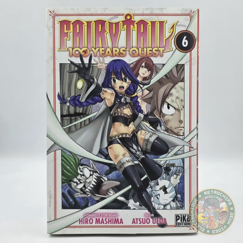Fairy tail 100 years quest - tail,