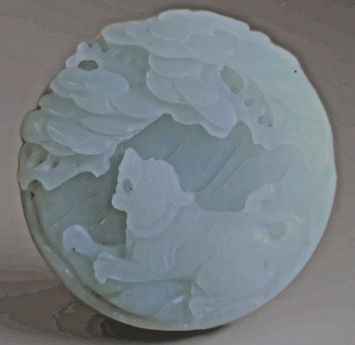 Jade hetian royal blanc - jade,