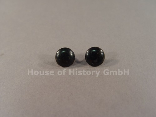 153207 paire boutons noirs - de,