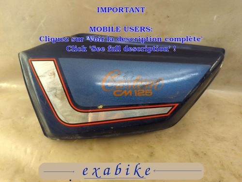 Cache lateral gauche pour - gauche,