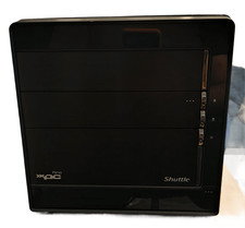 BAREBONE SHUTTLE PRIMA XPC (SANS DISQUE / 8GB RAM / CORE 2) IDEAL NAS DIY